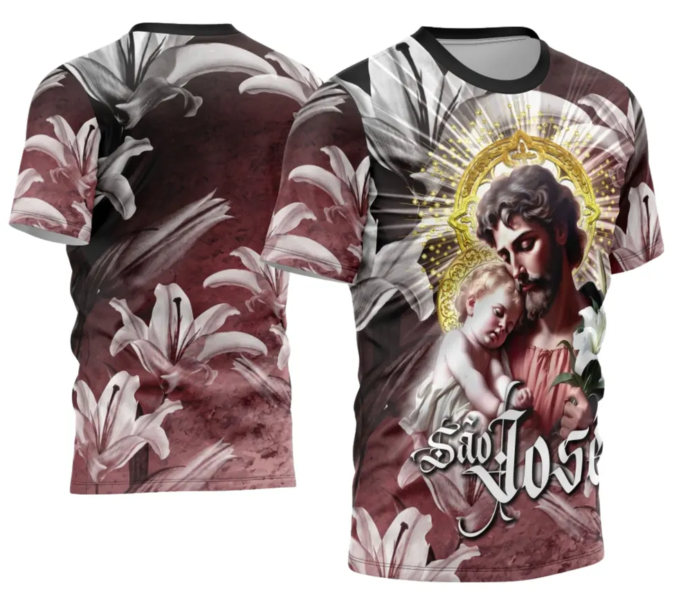 Camisa Criativa São José para Modelo 04