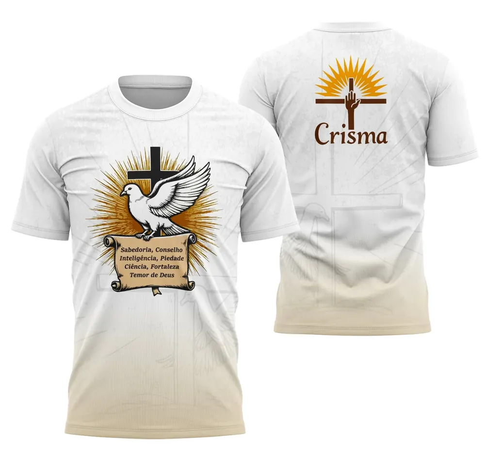 Camisa Inspiração Crisma