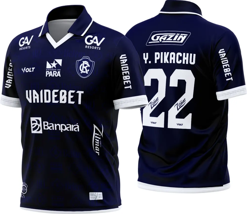 Arte Camisa Remo Titular 2026 - 2027