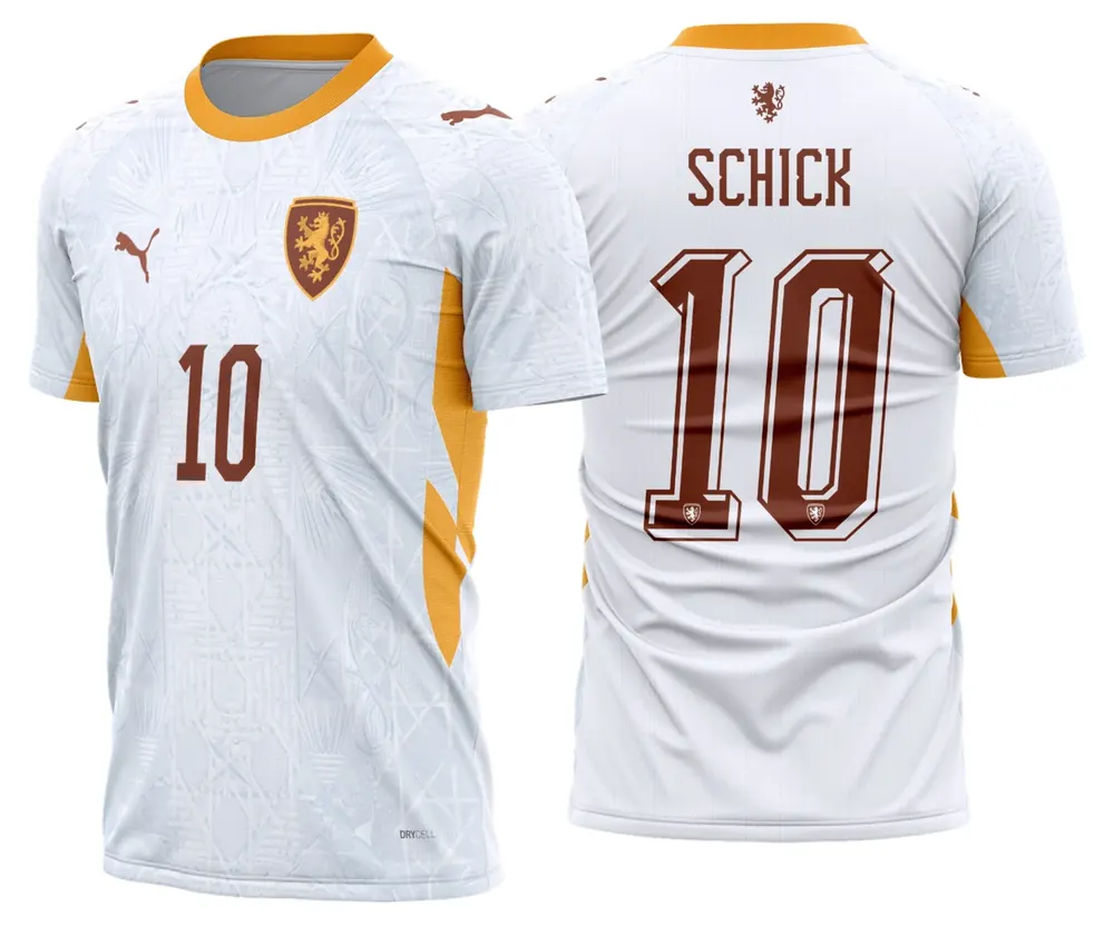 Camisa Republica Tcheca Reserva 2026 - 2028