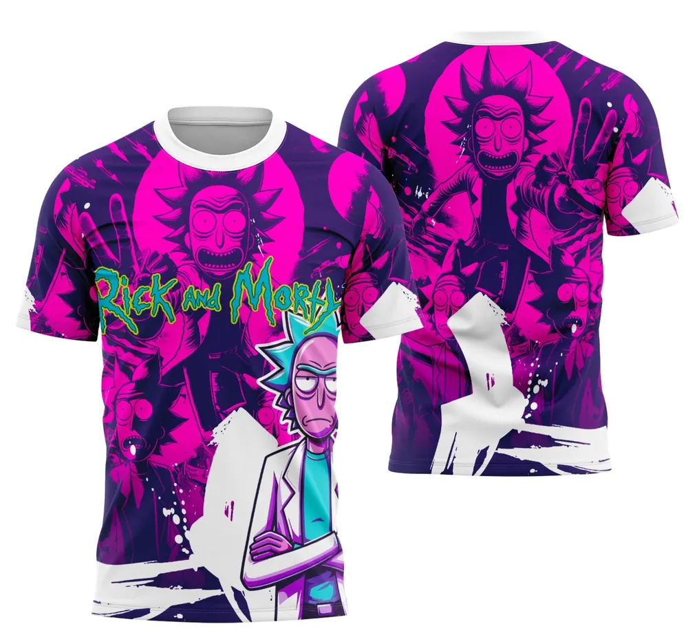 Arte Camisa Rick Sanchez Interclasse 2025