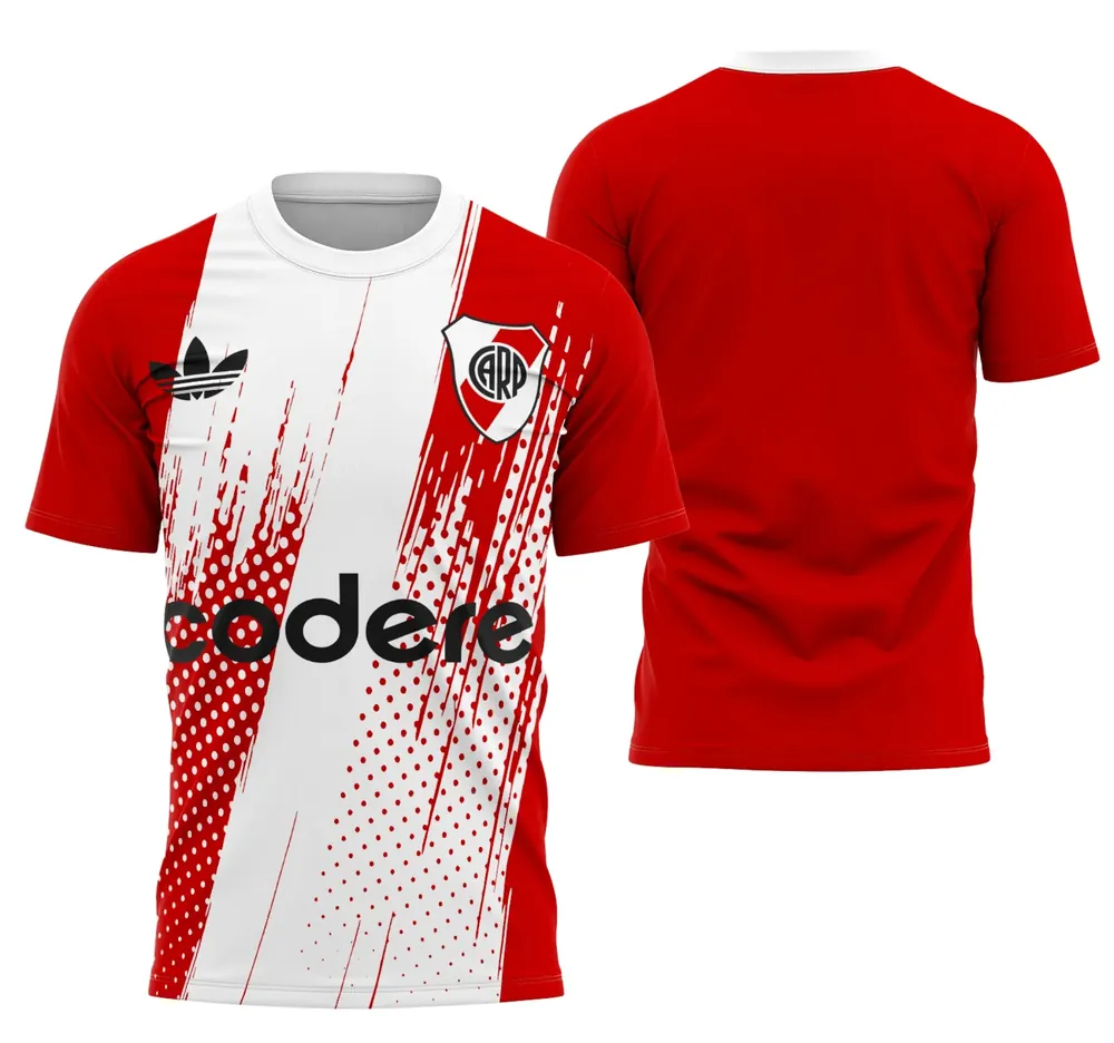 Arte Camisa River Plate