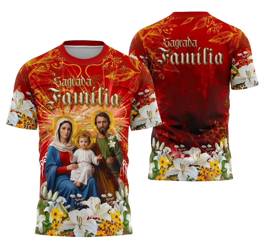 Camisa Sagrada Família Inspiradora