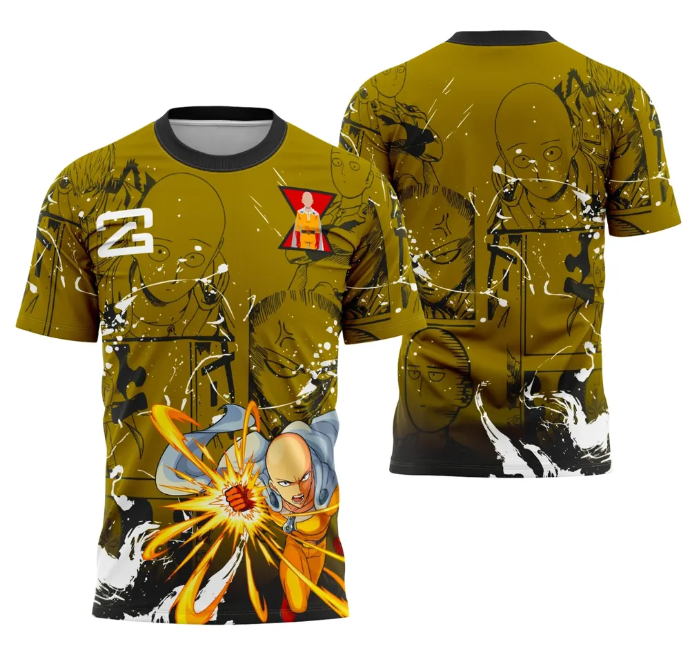 Arte Camisa Saitama