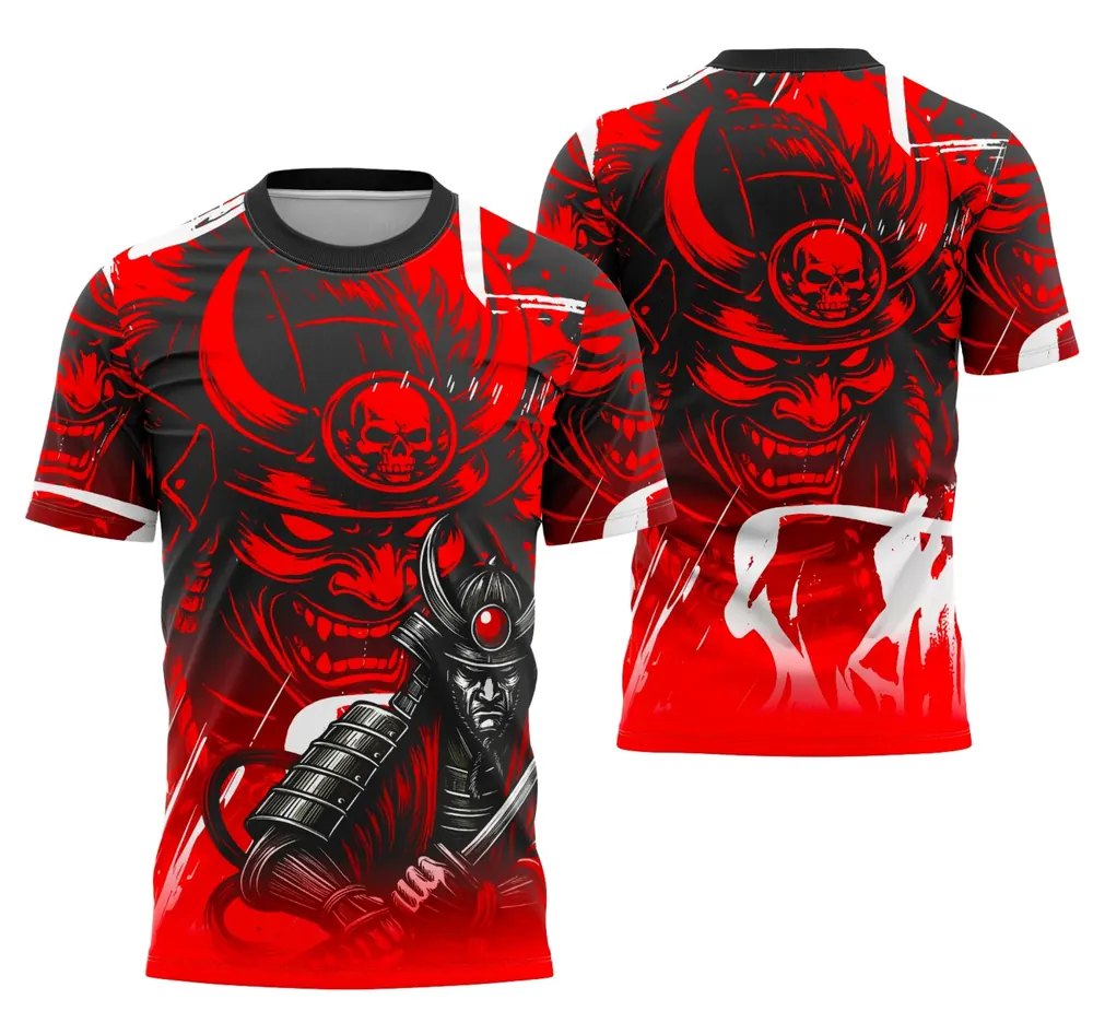 Arte Camisa Samurai Interclasse 2025