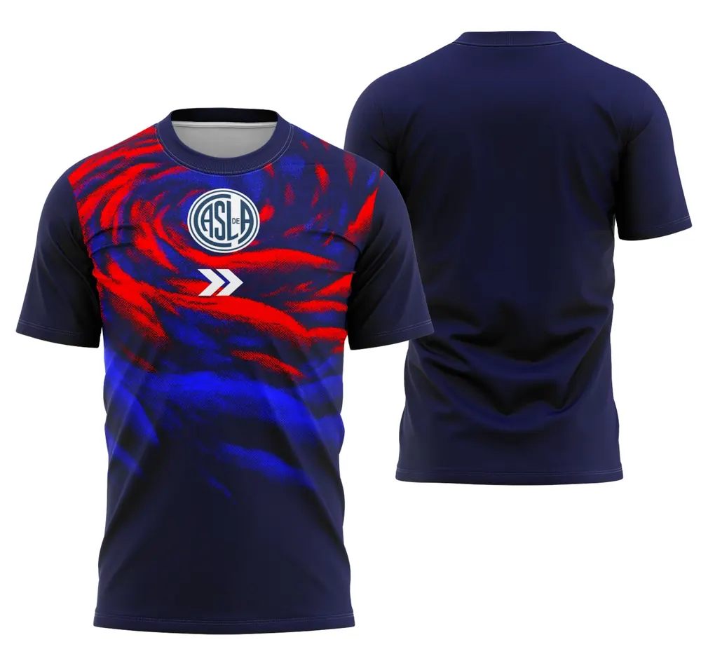 Arte Camisa San Lorenzo Pré Jogo