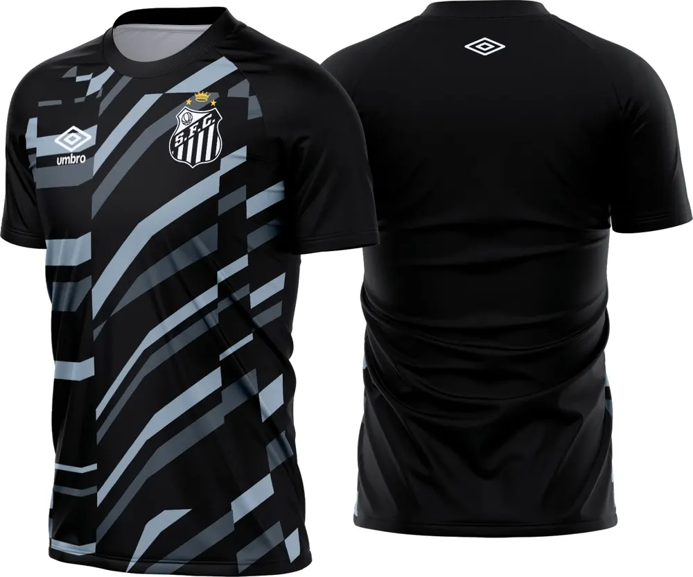 Camisa Santos Pré-Jogo I 2026 - 2027