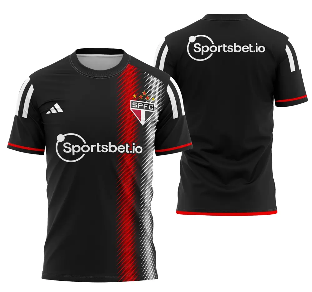 Camisa Sao Paulo Aternativa 2023-2024