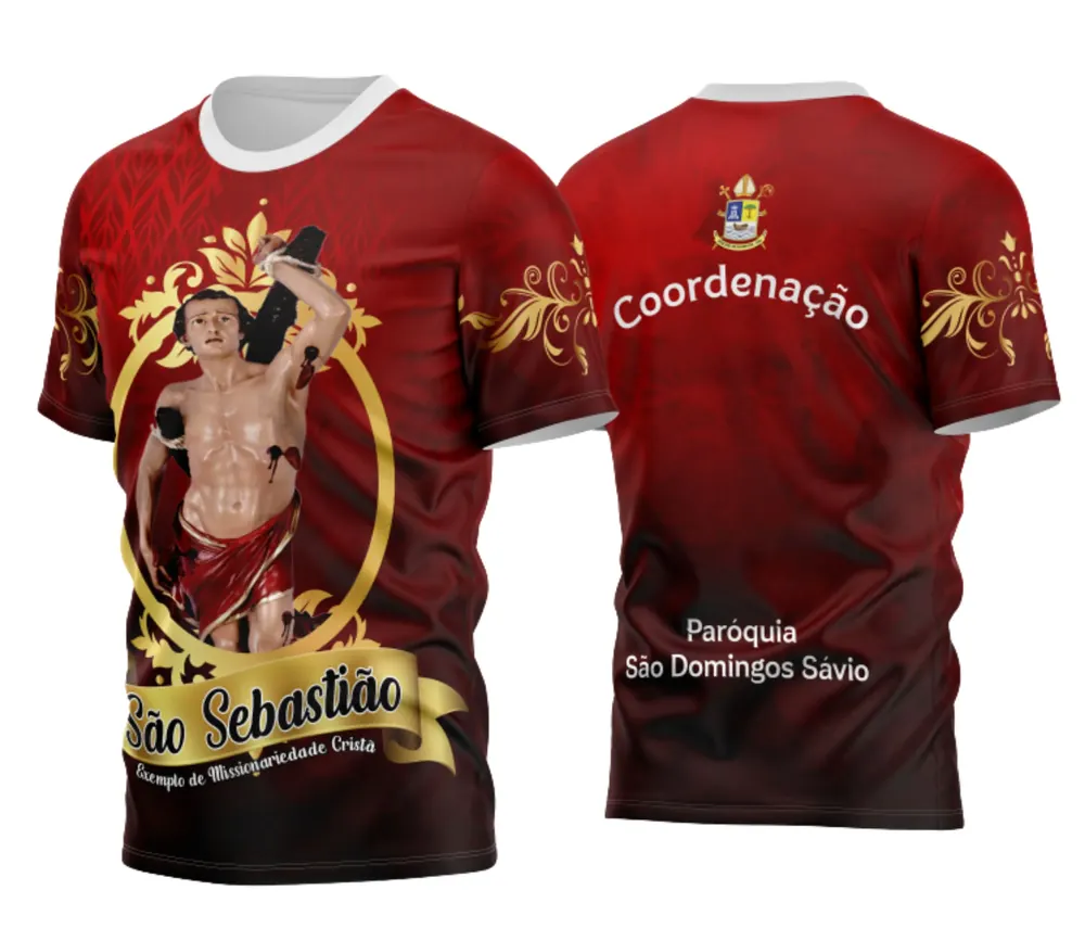 Camisa São Sebastião 2024 Modelo 07