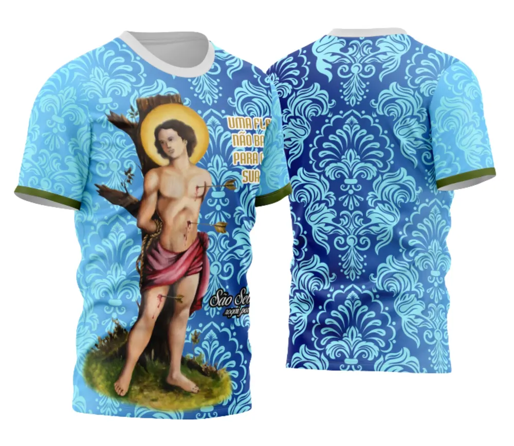 Camisa São Sebastião 2024 Modelo 05
