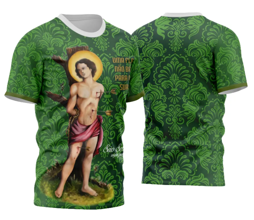 Camisa São Sebastião 2024 Modelo 04