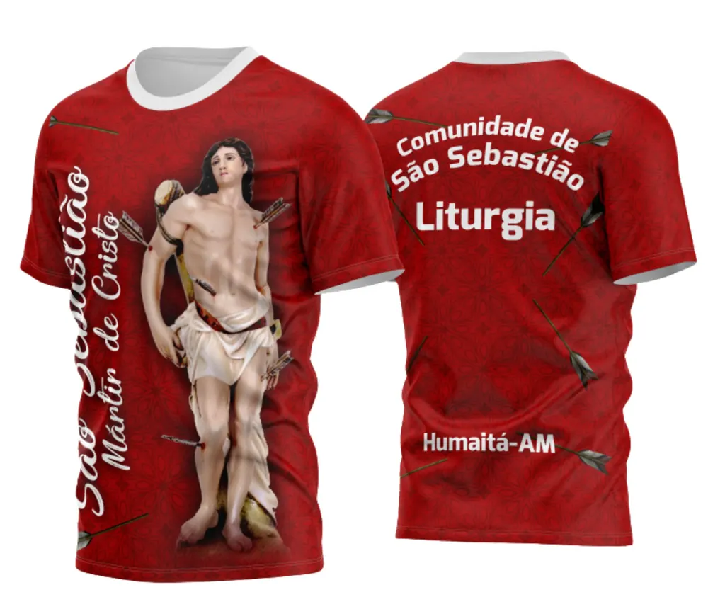 Camisa São Sebastião 2024 Modelo 03