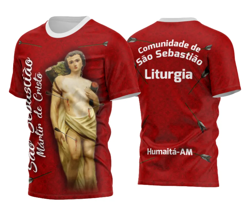 Camisa São Sebastião 2024 Modelo 02