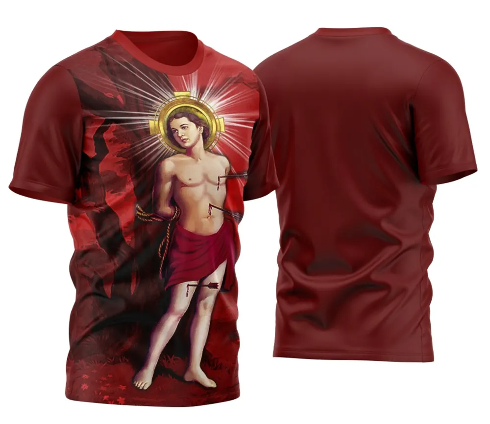 Camisa São Sebastião Modelo 08
