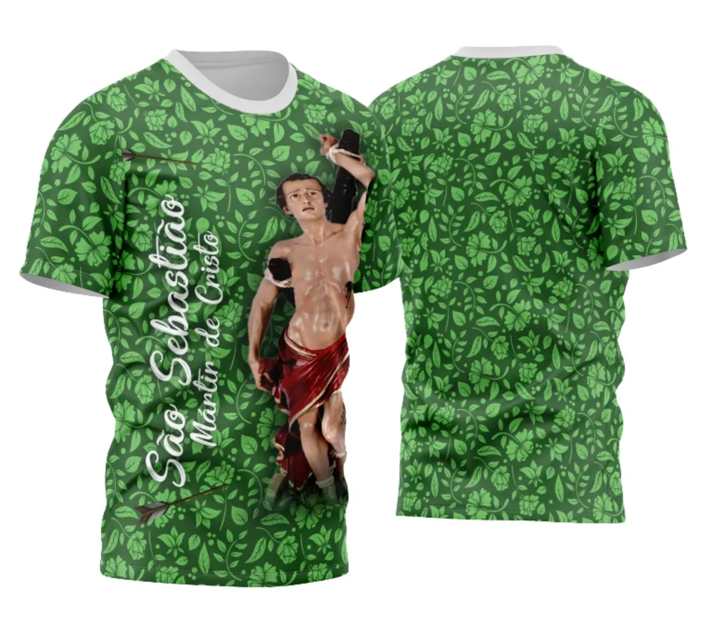 Camisa São Sebastião Modelo 04