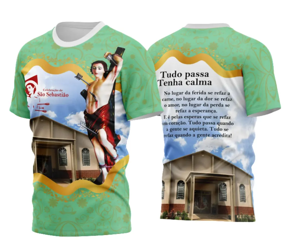 Camisa São Sebastião Modelo 06