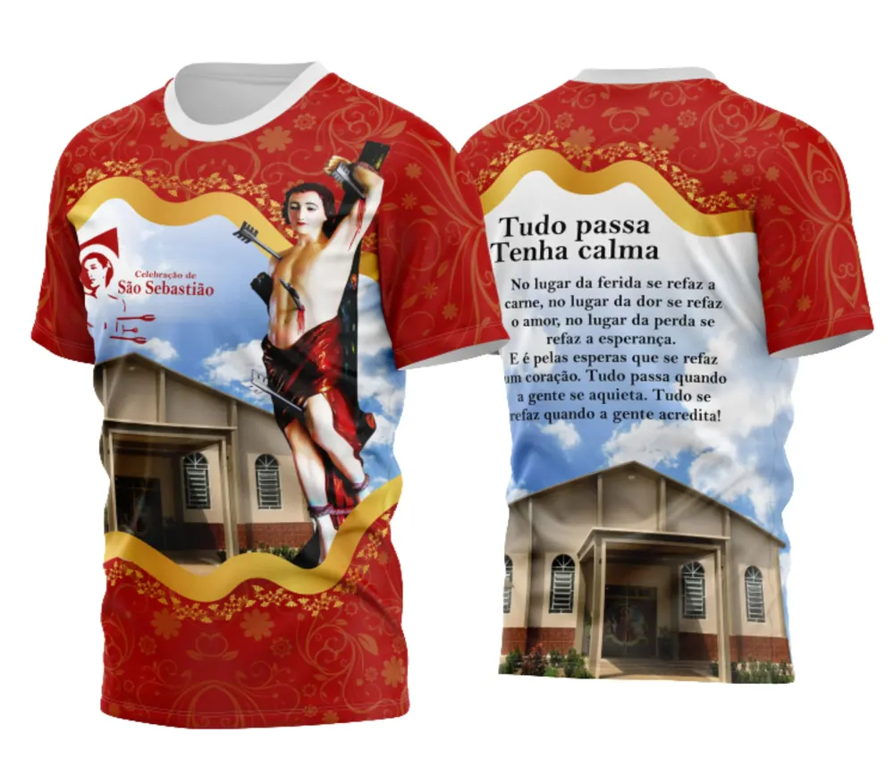 Camisa São Sebastião Modelo 02