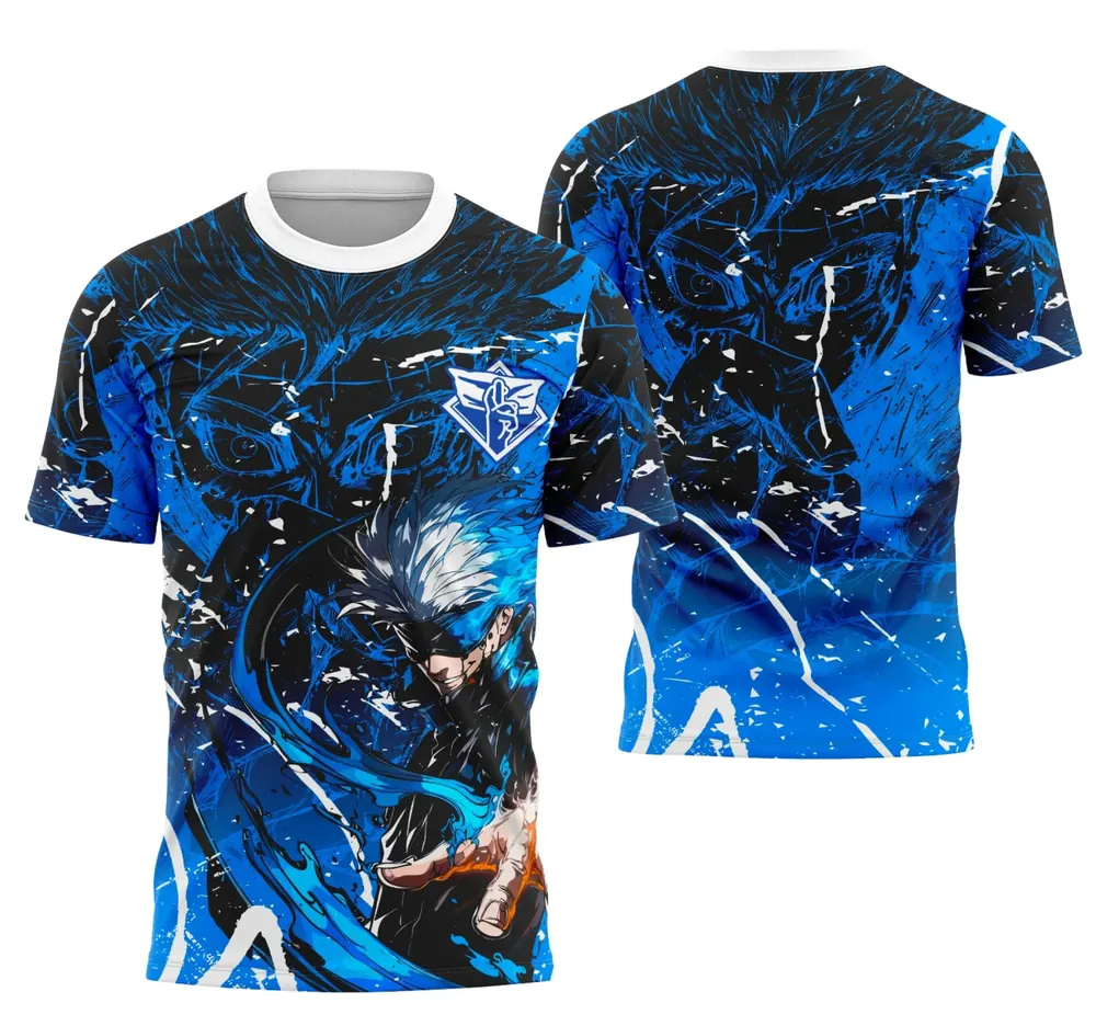 Arte Camisa Satoru Gojo Interclasse