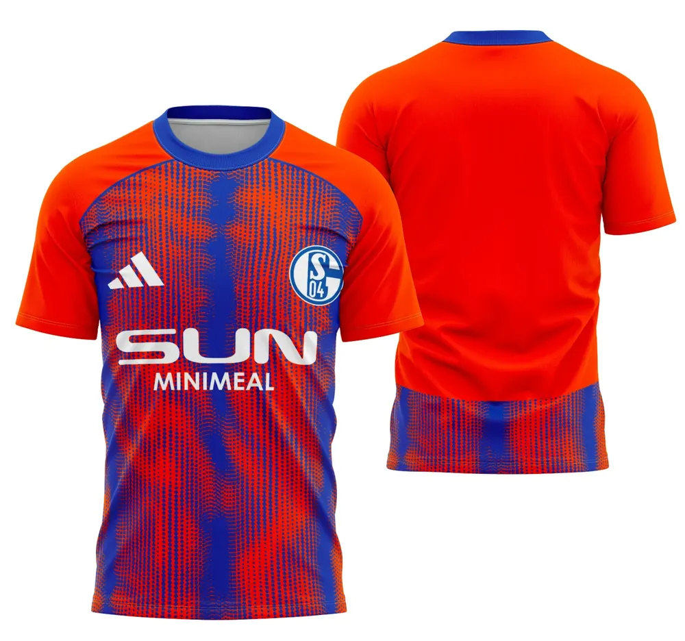 Camisa Schalke 04 Terceiro Kit 25-26
