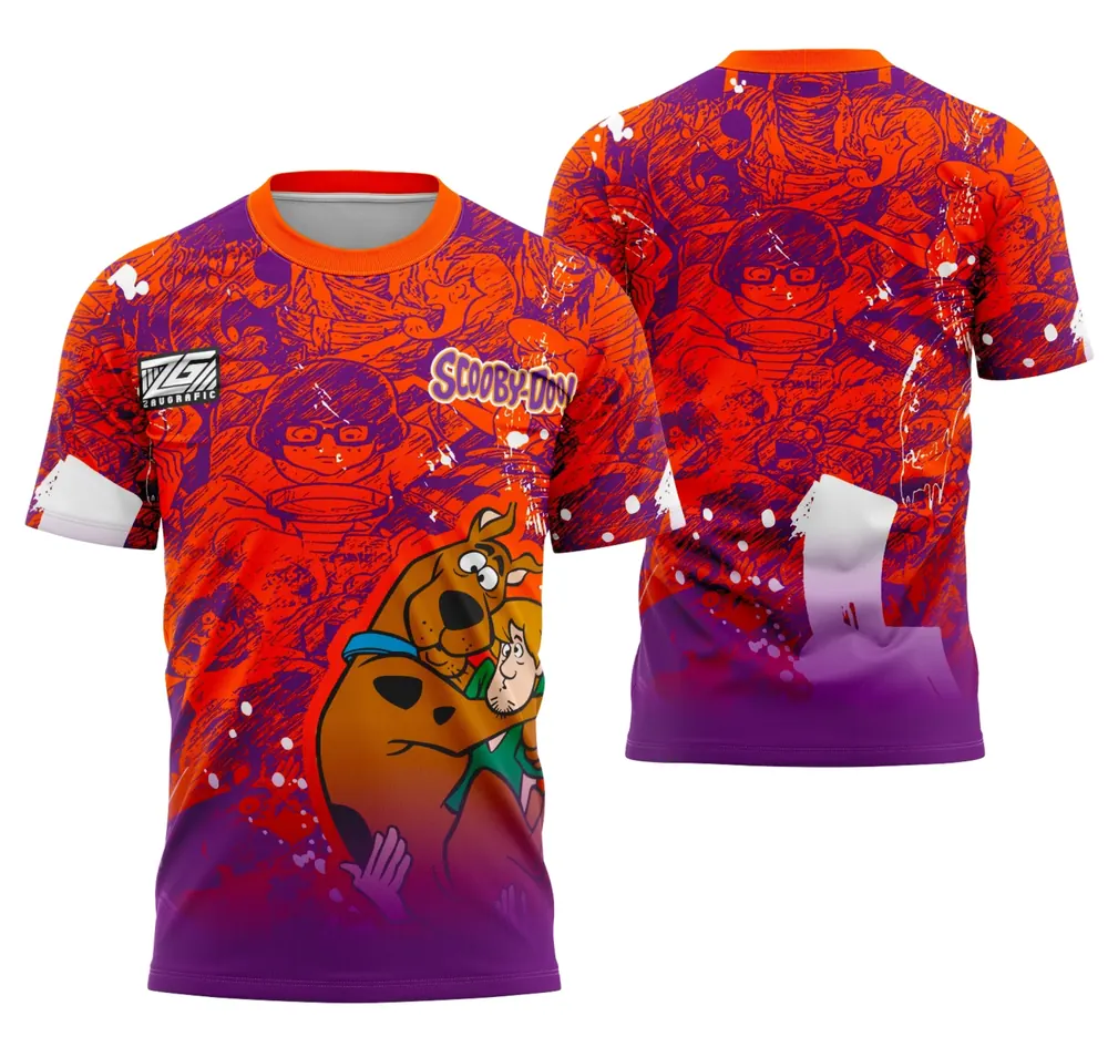 Arte Camisa Scooby Doo Interclasse 2025