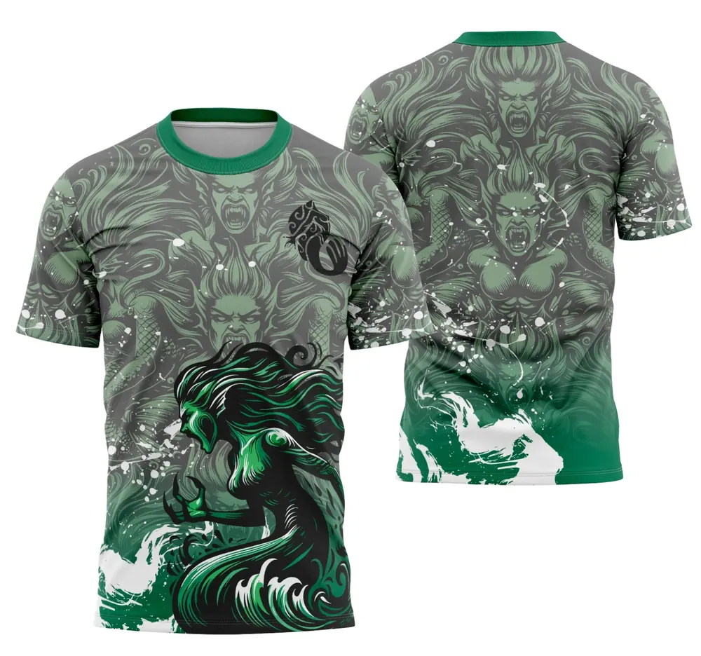 Arte Camisa Sereia Interclasse