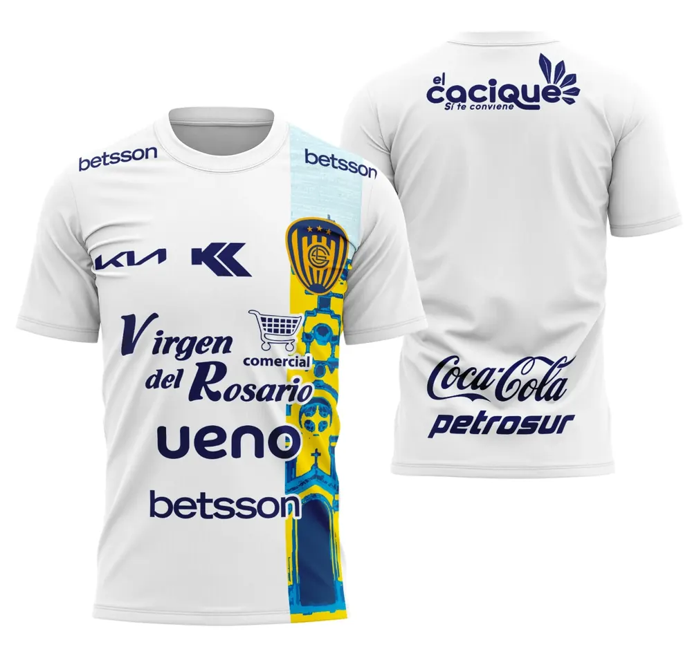 Camisa Sportivo Luqueño Kit Away 2025