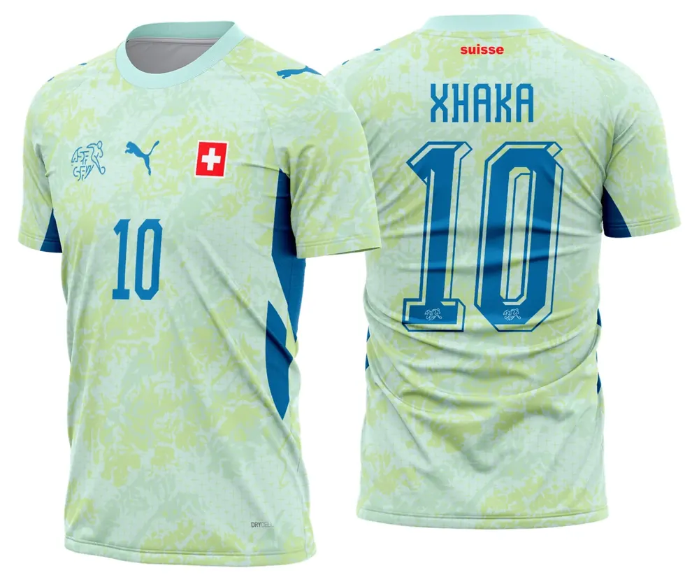 Camisa Suiça Reserva 2026 - 2028