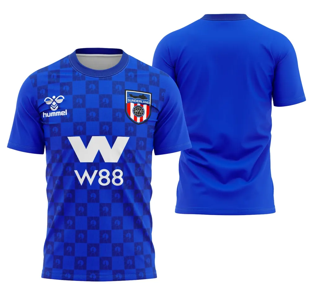 Arte Camisa Sunderland Kit Away 25-26