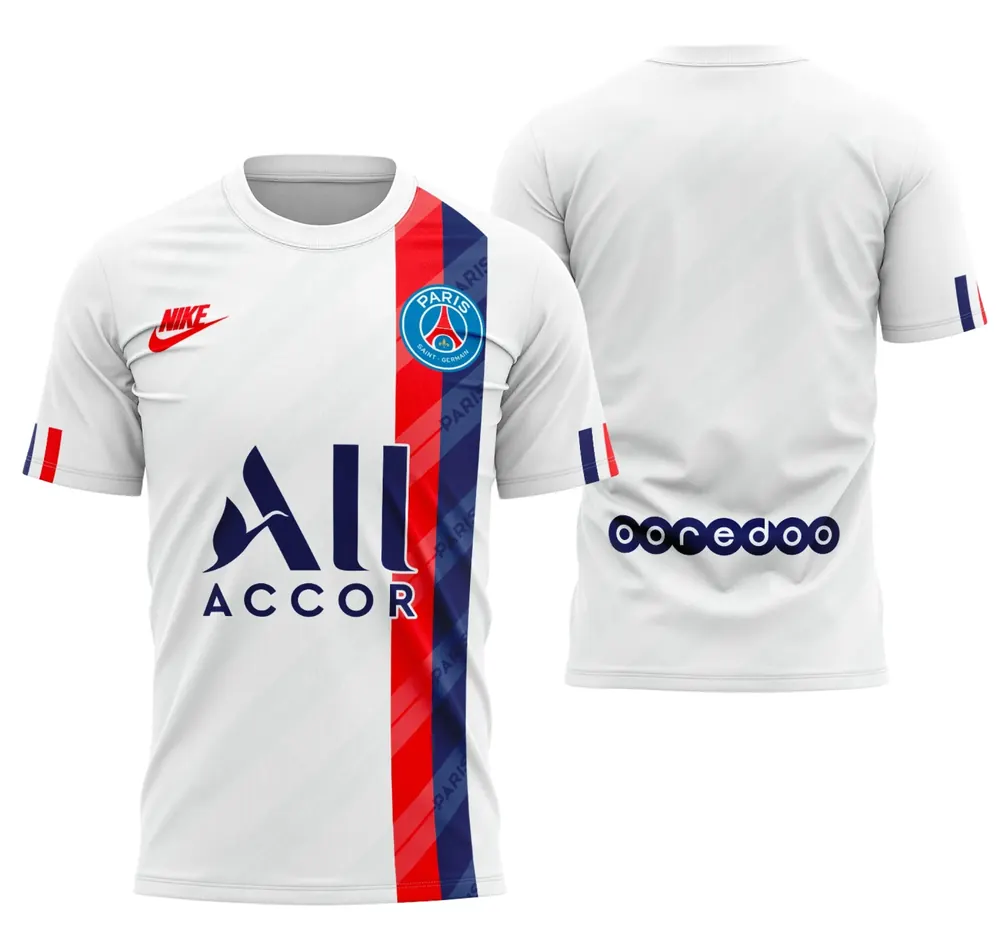 Arte Camisa Terceira Do Psg 2019-2020