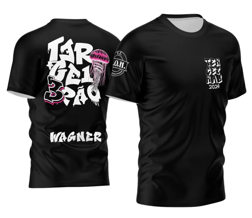 Camisa Exclusiva Terceirão 2026 Água Viva