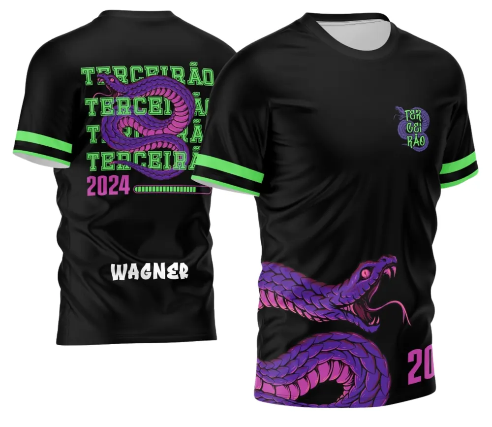 Camisa Exclusiva para Terceirão