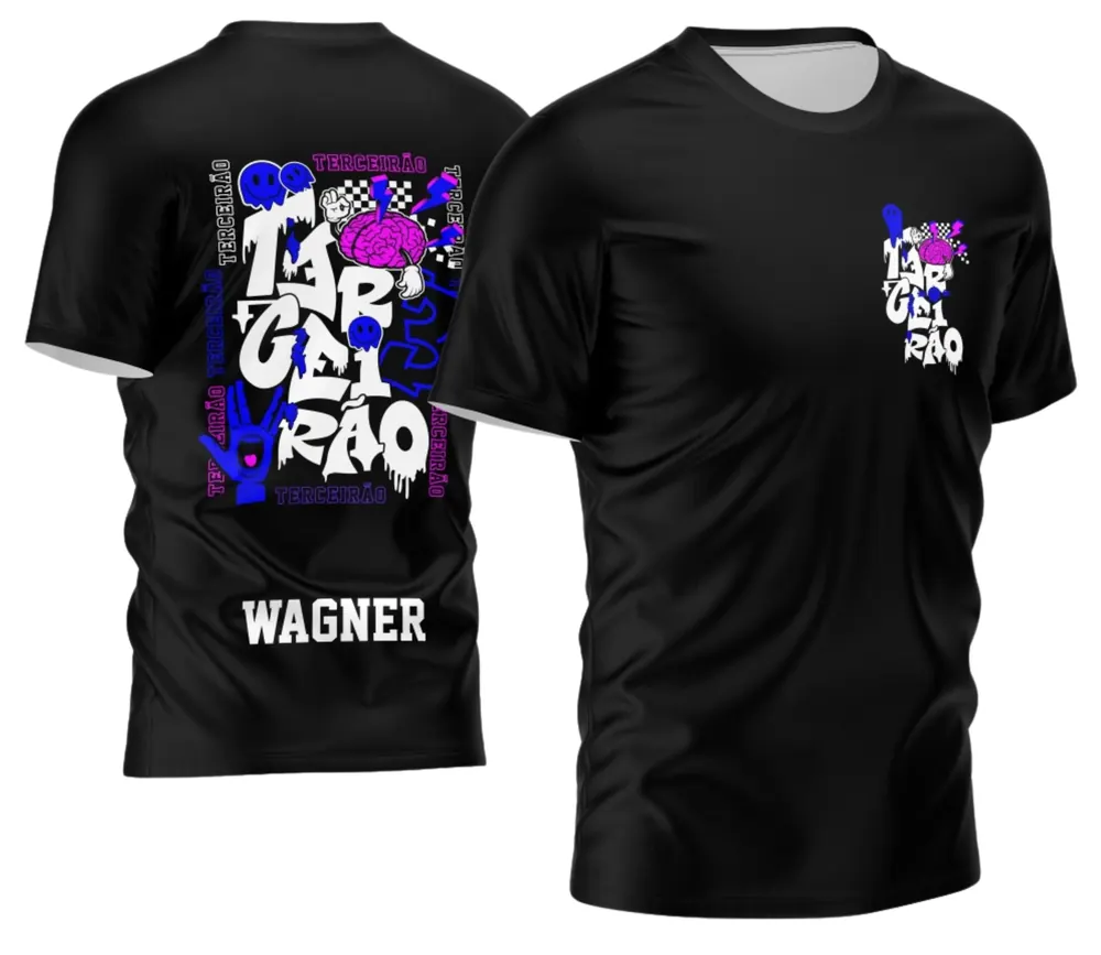 Arte Exclusiva Camisa Terceirão Modelo 03