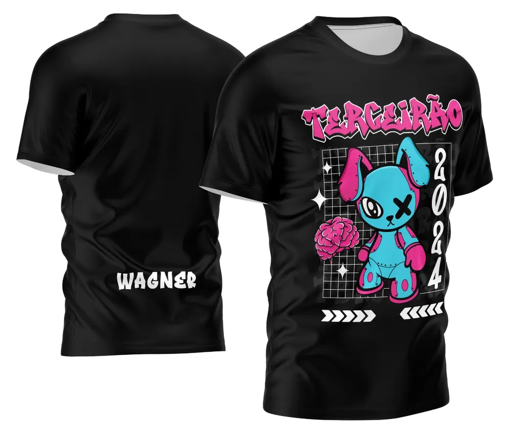 Arte Exclusiva para Camisa Terceirão 2026 Modelo 02