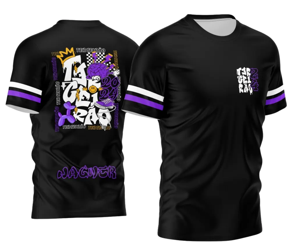 Camisa Personalizada Terceirão 2026 King M2