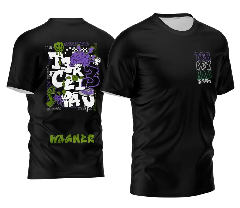 Camisa Exclusiva Terceirão 2026 Mão