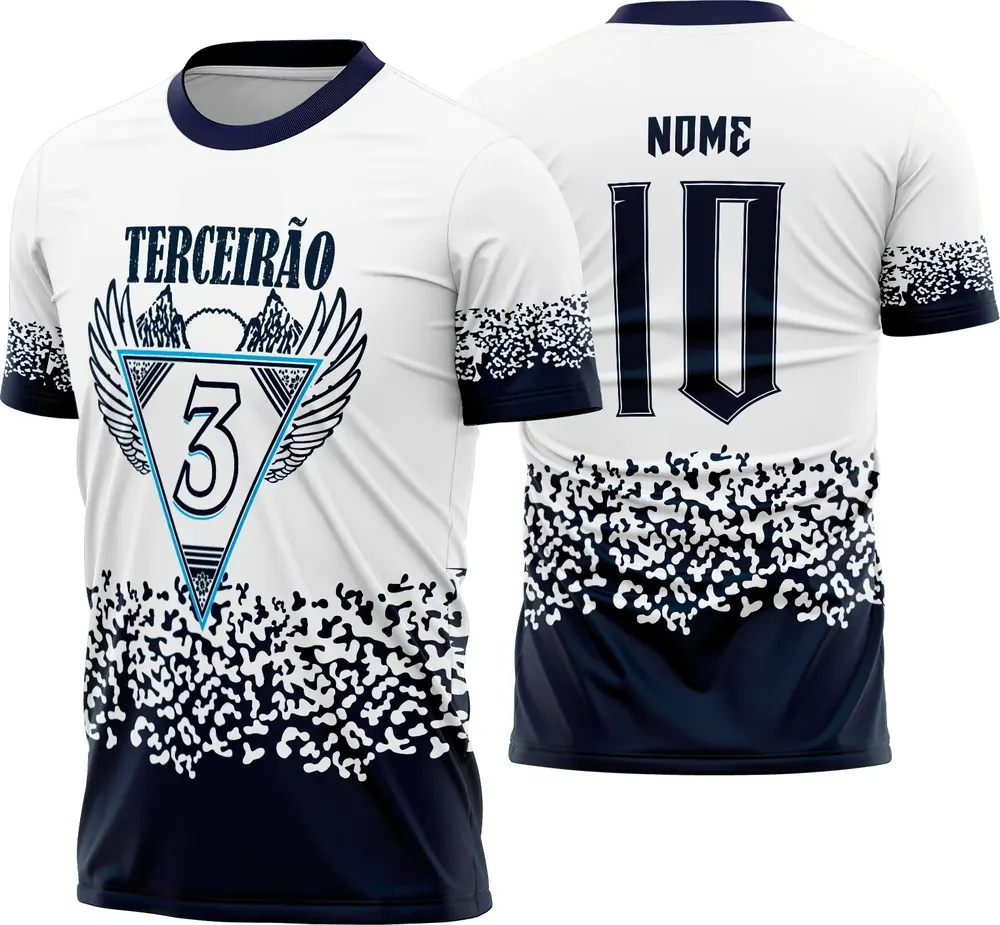 Camisa Exclusiva para Terceirão 2026 Estilo Moderno Modelo 02