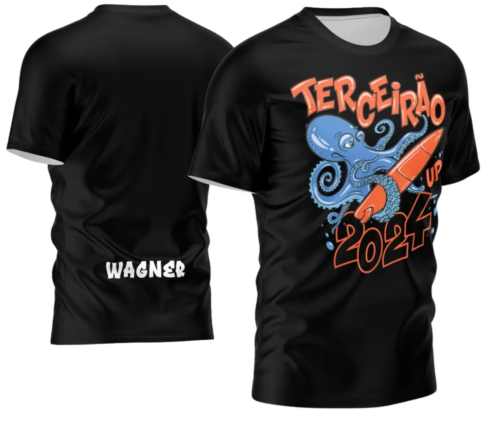Arte Camisa Estilo Terceirão Exclusivo Modelo 03