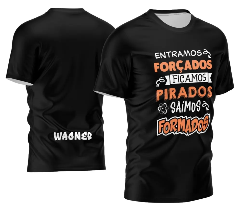 Camisa Terceirão Estilo Jovem