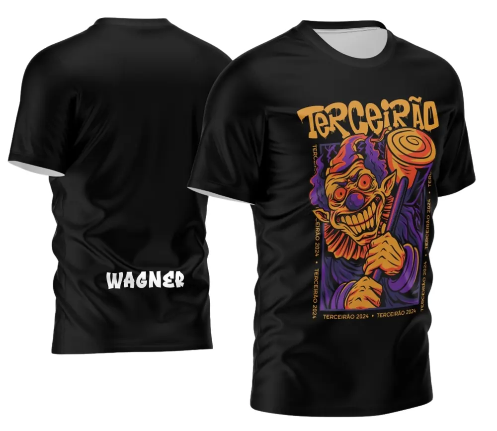 Camisa Estilo Terceirão Exclusivo