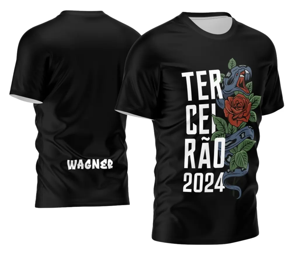 Camisa Exclusiva para Terceirão Estilo Moderno