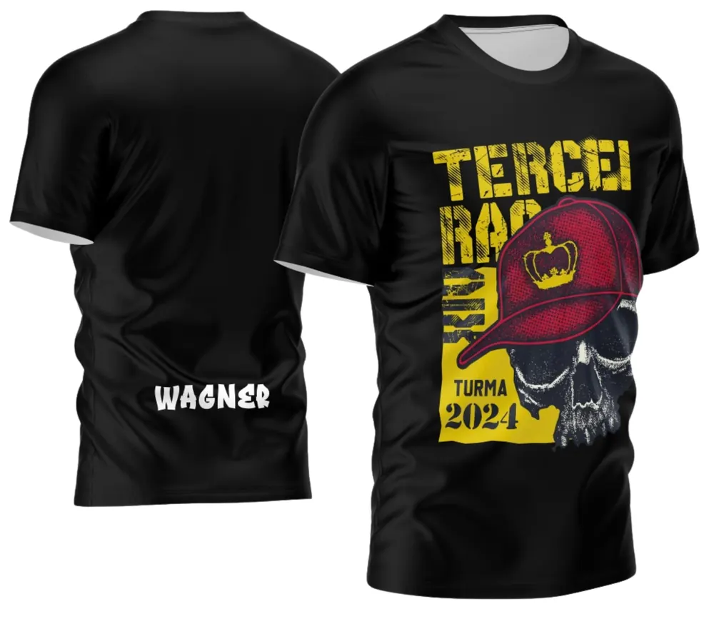 Camisa Estilo Terceirão Exclusivo Modelo 02