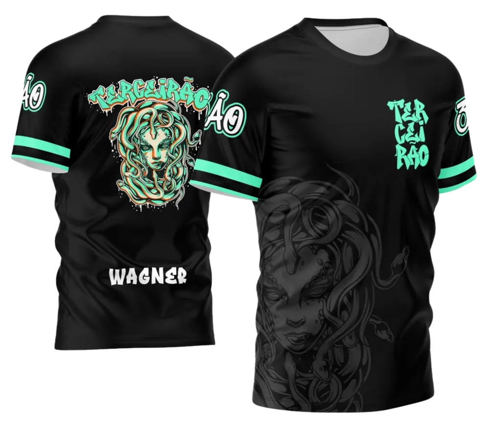 Arte Camisa Terceirão Estilo Inovador