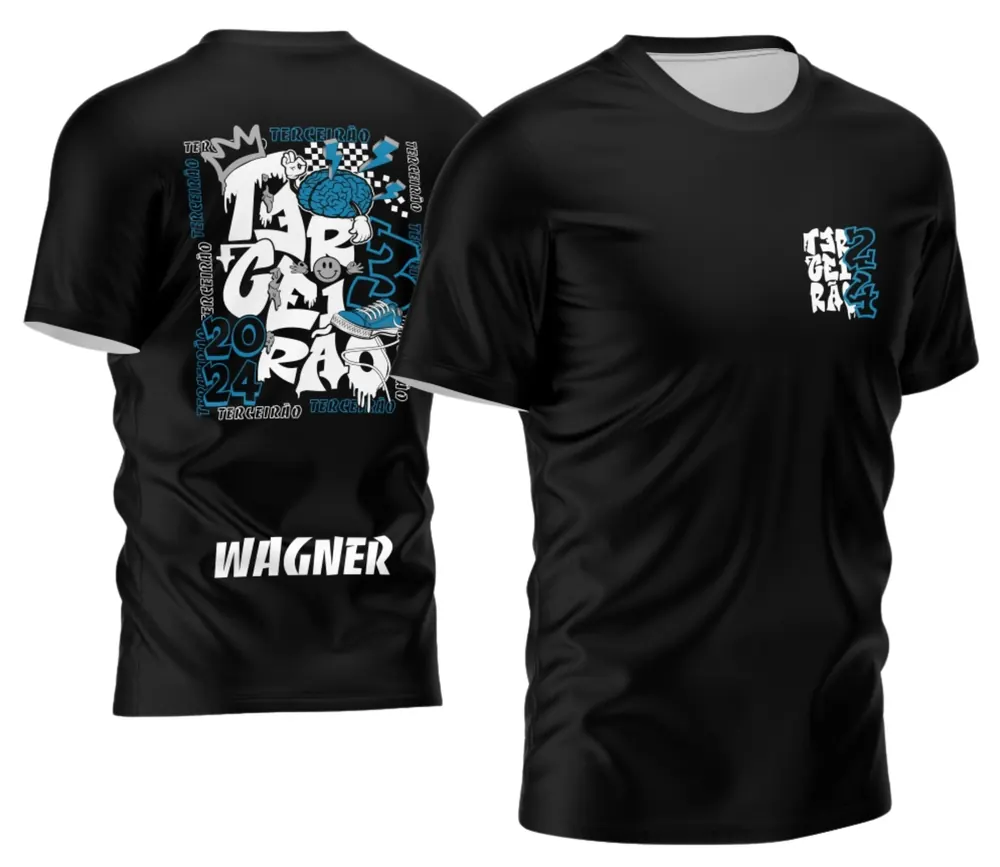 Arte Camisa Exclusiva Terceirão Novo Visual