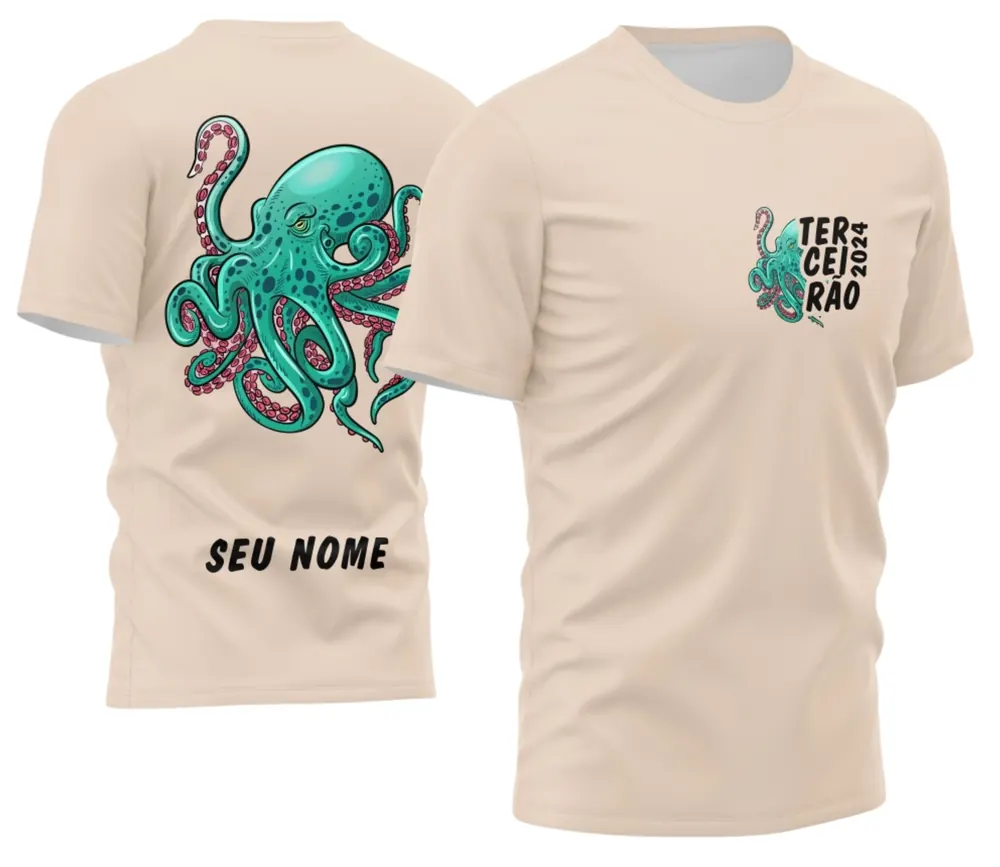 Camisa Terceirão 2026 com Polvo