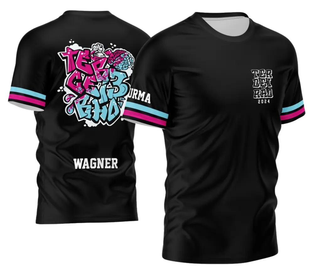 Camisa Terceirão 2026 Cérebro Spray