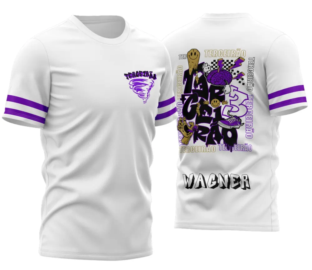 Camisa Terceirão Branca 2026 Exclusivo