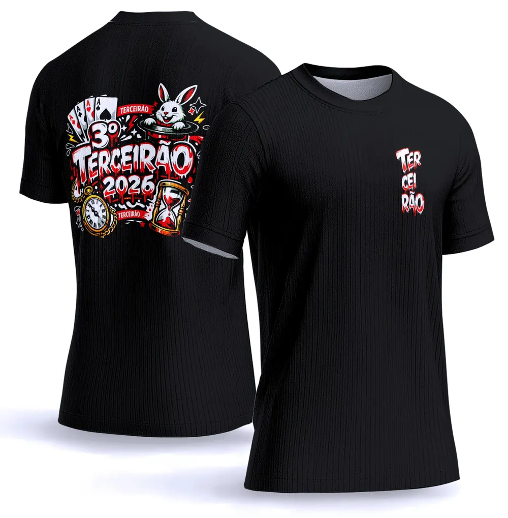 Camisa Terceirão Cartas blood