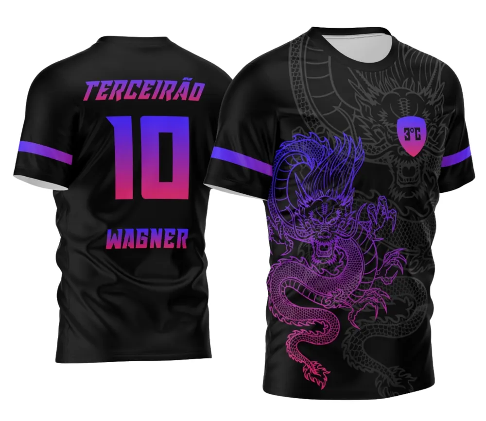 Camisa Terceirão Dragão 2026 Modelo 02