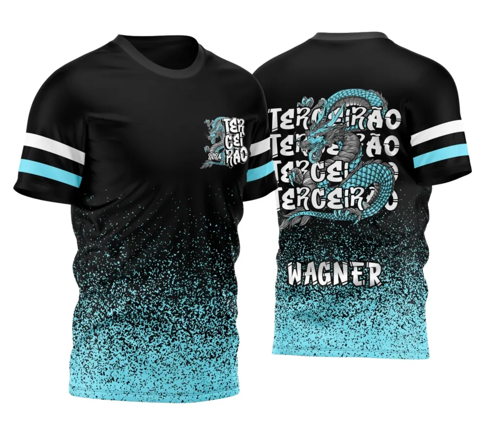 Camisa Exclusiva Para Terceirão Dragão 2026 Edição 03