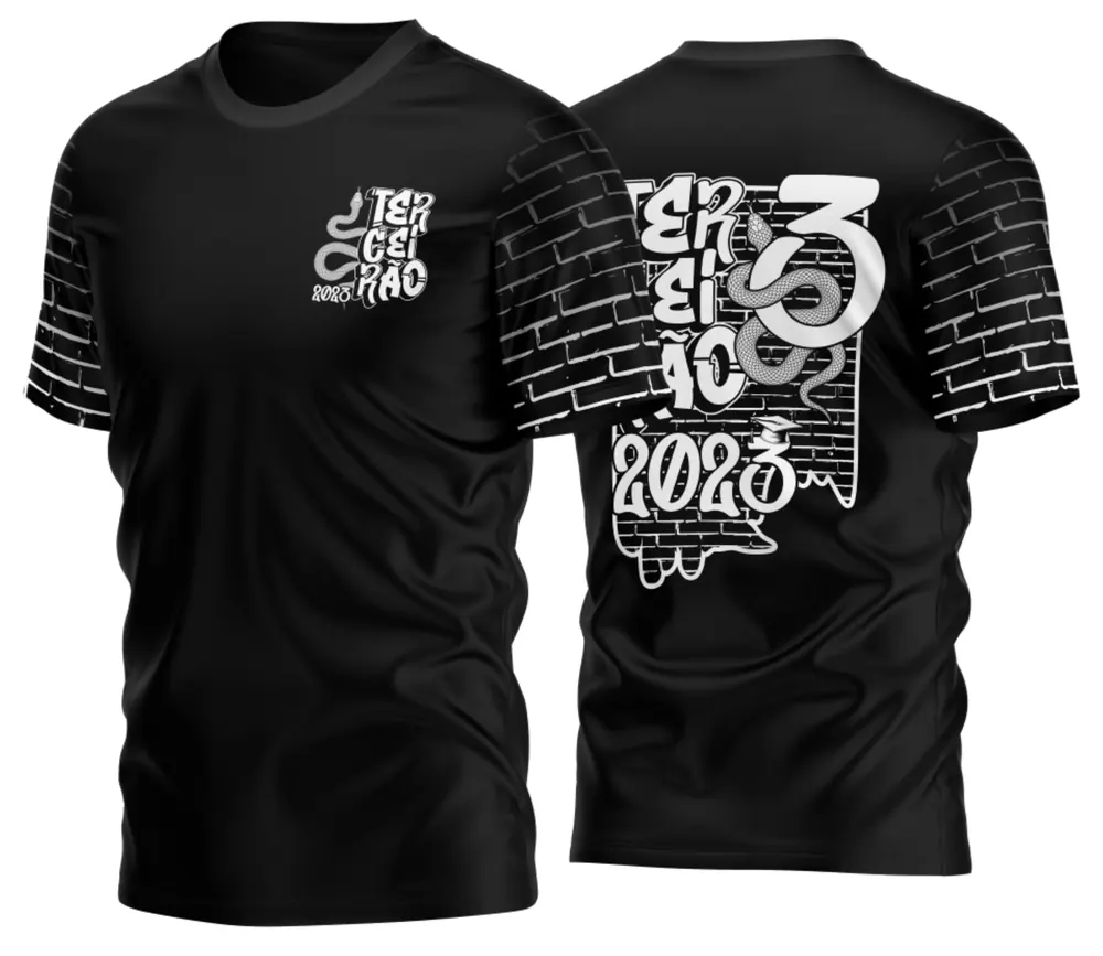 Camisa Terceirão Grafitte Hip Hop
